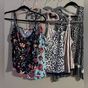 $3❤️Bundled Secret Treasures Sleep Tanks